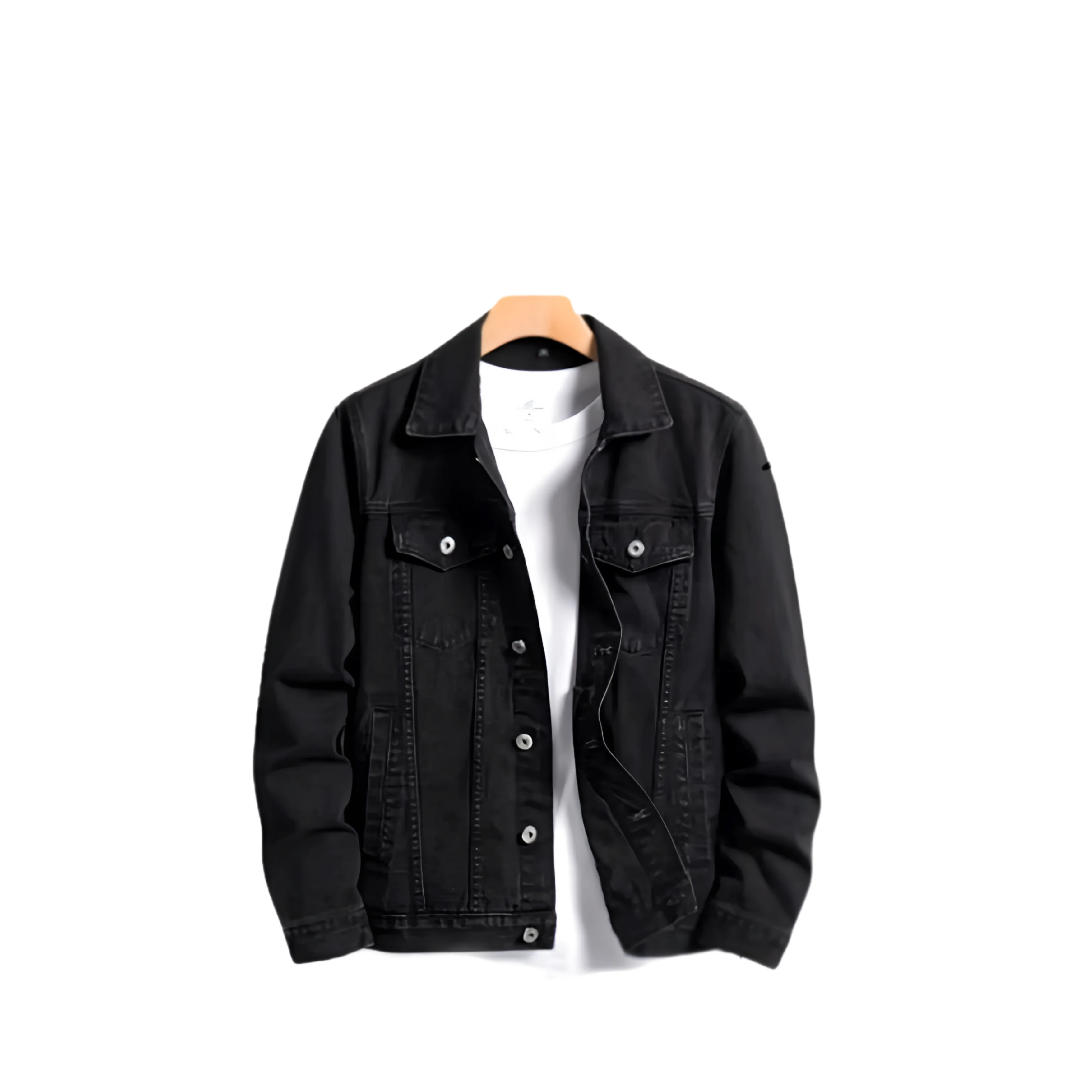 DenimJacket | Black