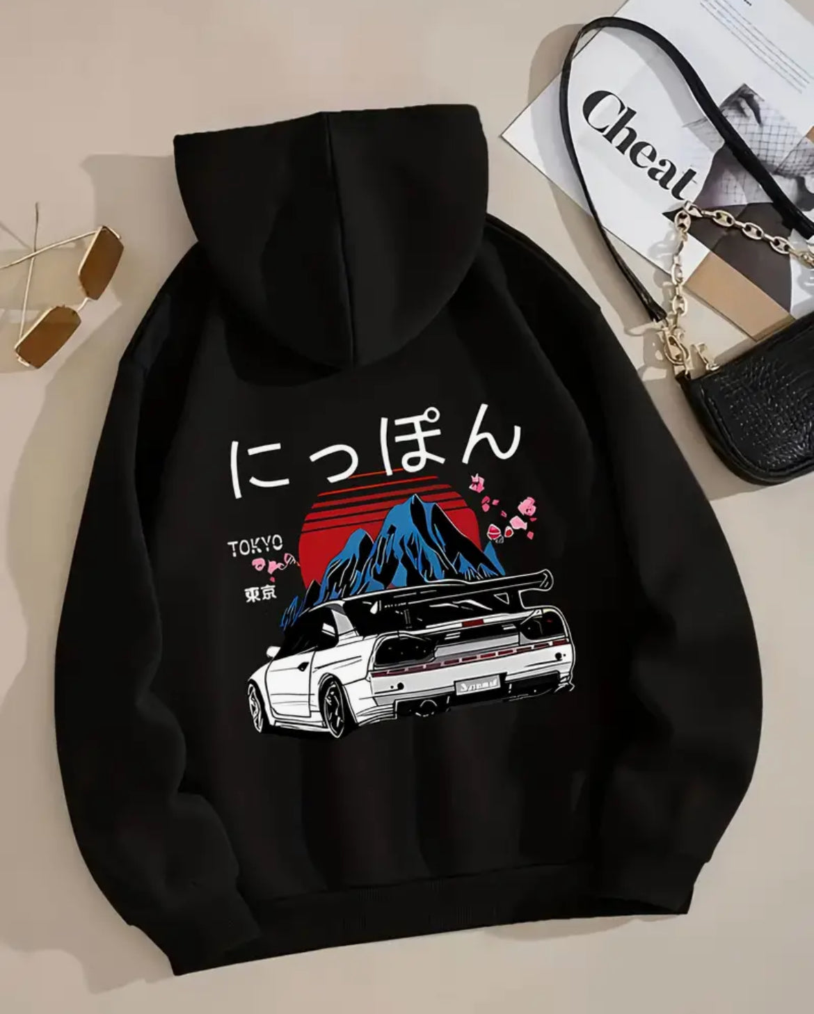 Artistic Hoodie | TokyoDrift