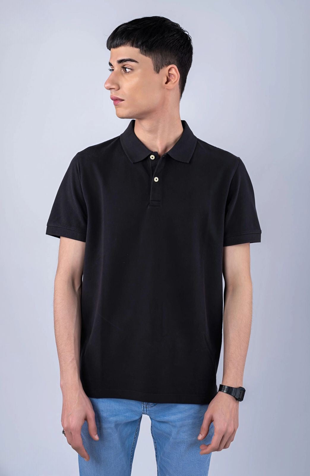 Classic Polo | Black