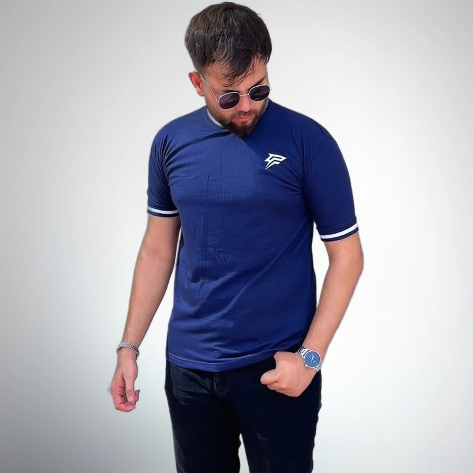 Forteez Premium Round Neck Stripped Tee