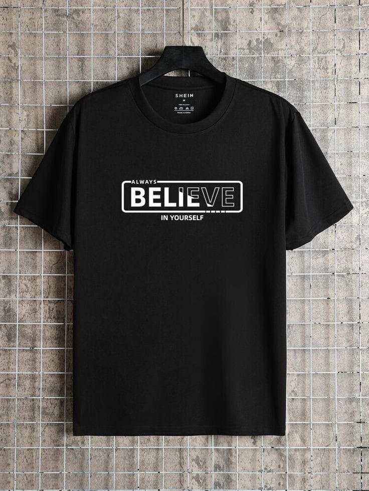 Premium Graphic Tee | Believe
